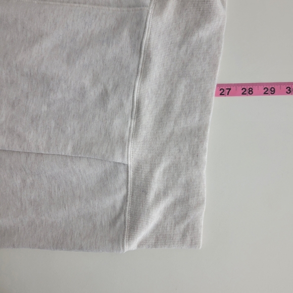 Athleta Apollo Crewneck Kangaroo Pocket Front Oversized Boxy Dolman Sweater - Picture 14 of 16